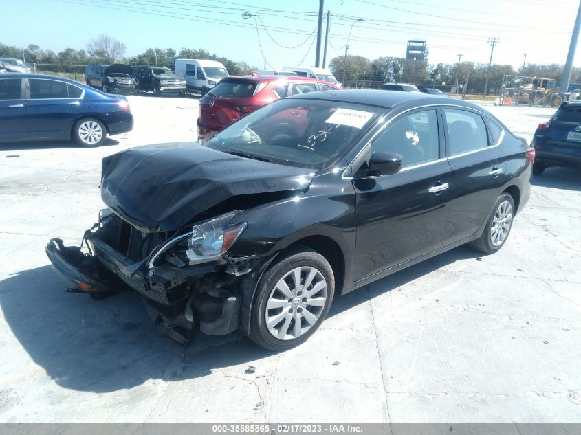 2017 Nissan Sentra Sv VIN: 3N1AB7APXHY292327 Lot: 35885865