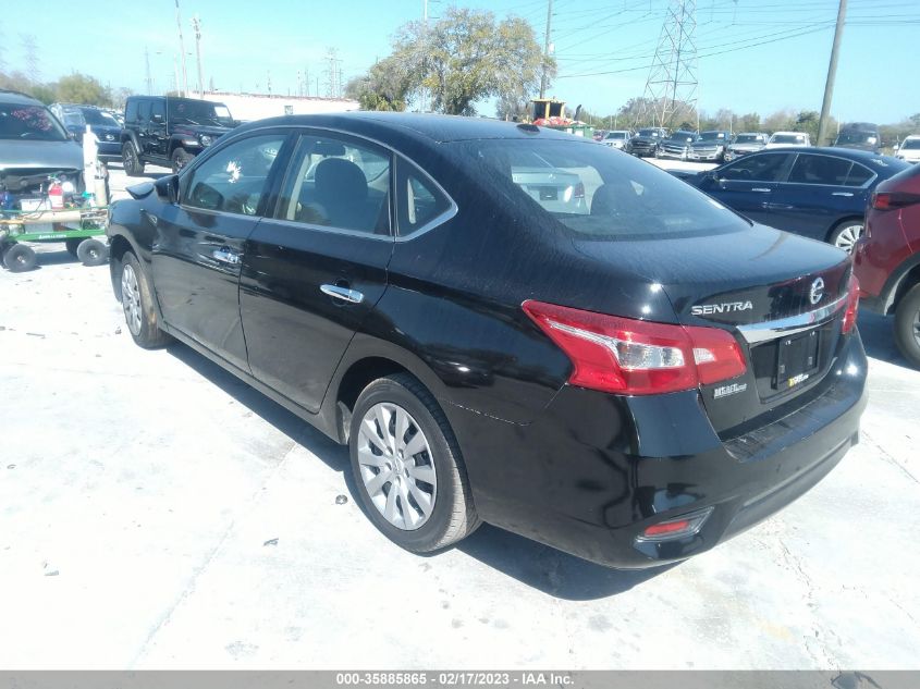 2017 Nissan Sentra Sv VIN: 3N1AB7APXHY292327 Lot: 35885865