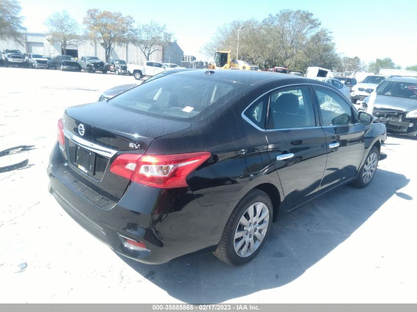 2017 Nissan Sentra Sv VIN: 3N1AB7APXHY292327 Lot: 35885865