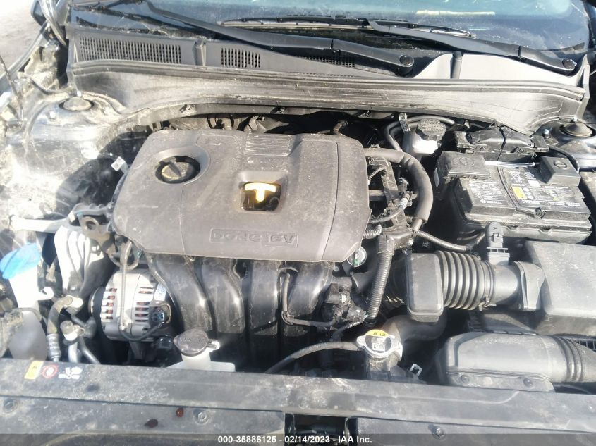 3KPF24AD5NE455423 2022 Kia Forte Lxs