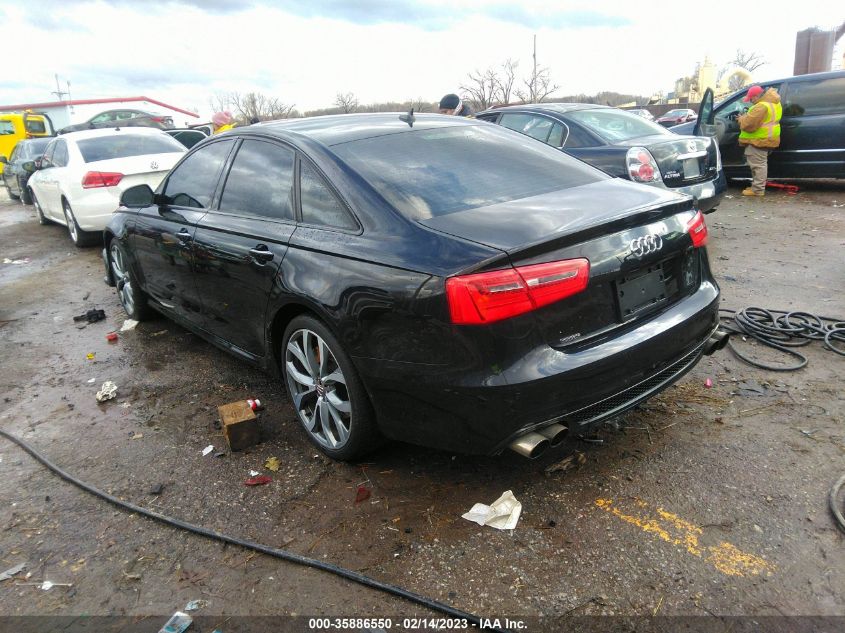 2013 Audi A6 3.0T Premium VIN: WAUHGAFCXDN027332 Lot: 35886550