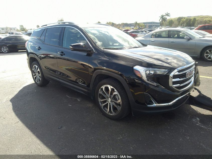 2021 GMC Terrain Fwd Slt VIN: 3GKALPEV1ML323513 Lot: 35886604