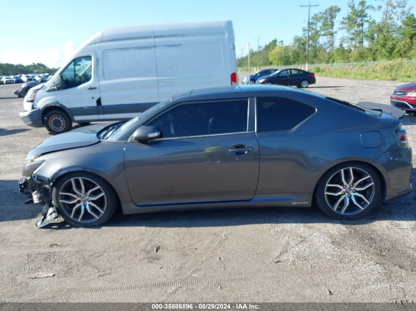 2016 Scion Tc VIN: JTKJF5C7XGJ013831 Lot: 35886896