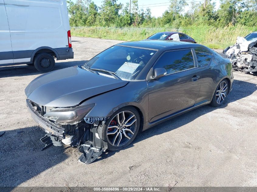 2016 Scion Tc VIN: JTKJF5C7XGJ013831 Lot: 35886896