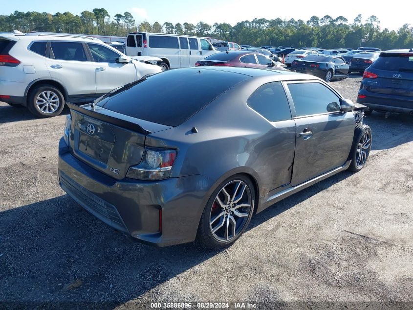 2016 Scion Tc VIN: JTKJF5C7XGJ013831 Lot: 35886896