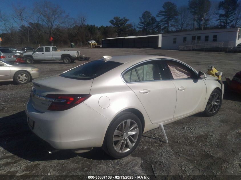 2015 Buick Regal Turbo VIN: 2G4GK5EX1F9267086 Lot: 35887108