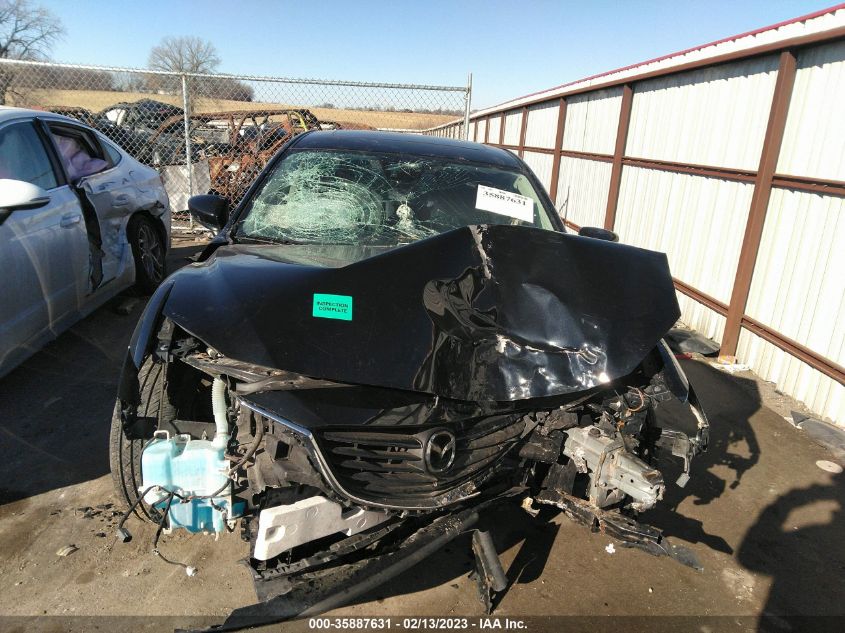 2015 Mazda Mazda6 I Touring VIN: JM1GJ1T58F1185135 Lot: 35887631