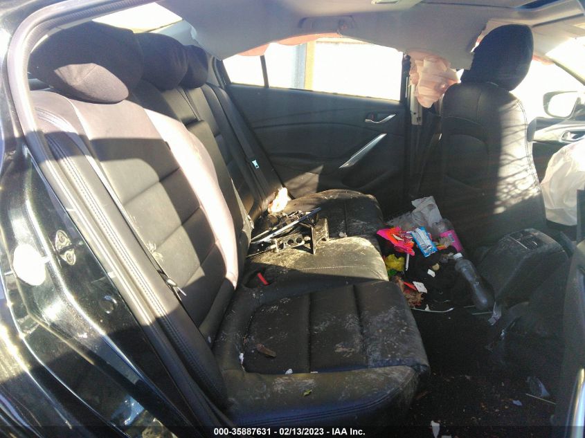 2015 Mazda Mazda6 I Touring VIN: JM1GJ1T58F1185135 Lot: 35887631