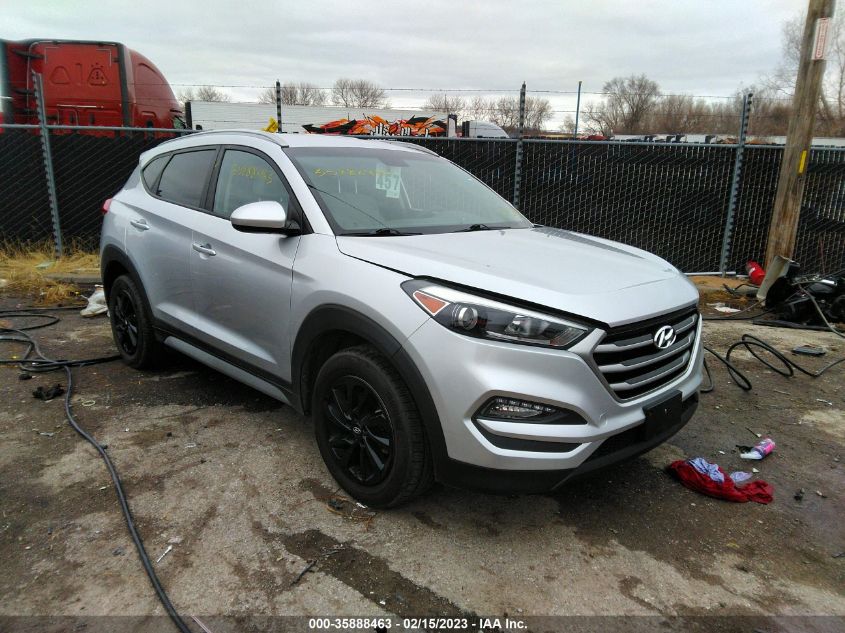 2018 Hyundai Tucson Sel VIN: KM8J33A45JU721578 Lot: 35888463