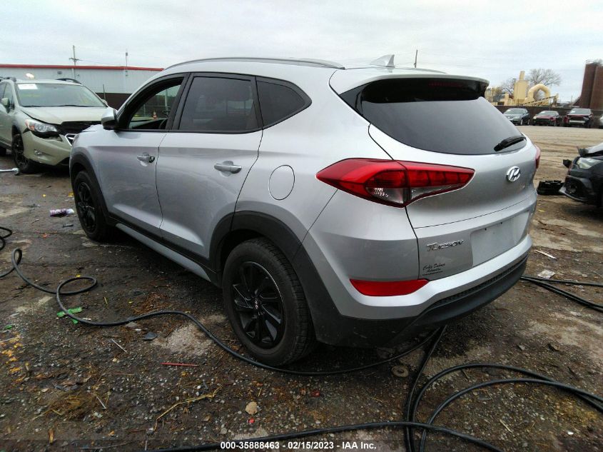 2018 Hyundai Tucson Sel VIN: KM8J33A45JU721578 Lot: 35888463