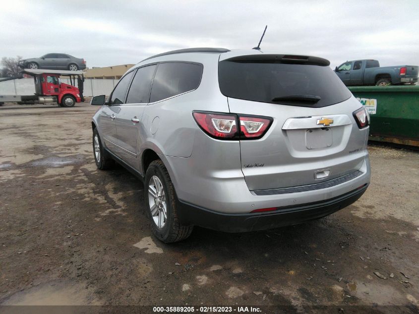 2014 Chevrolet Traverse 2Lt VIN: 1GNKRHKD6EJ120536 Lot: 35889205