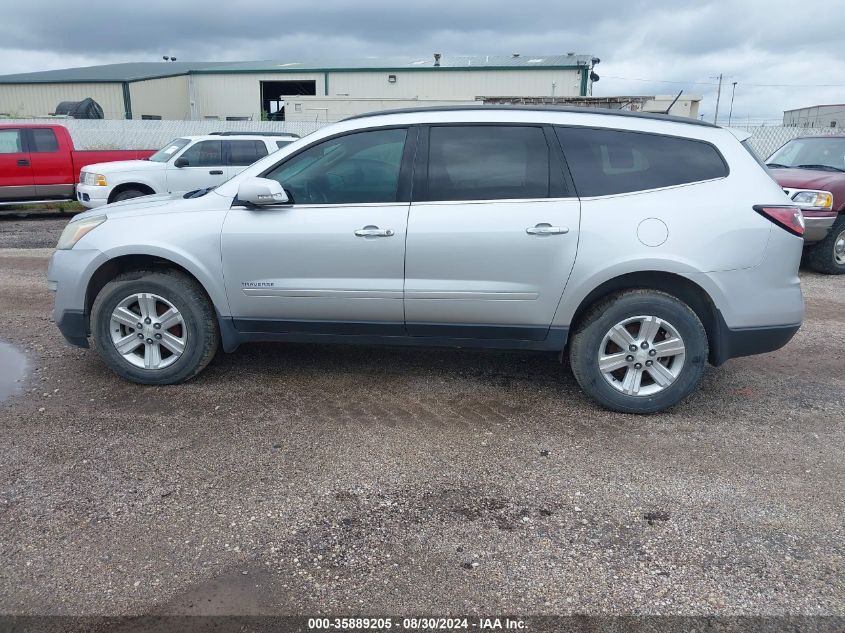 2014 Chevrolet Traverse 2Lt VIN: 1GNKRHKD6EJ120536 Lot: 35889205