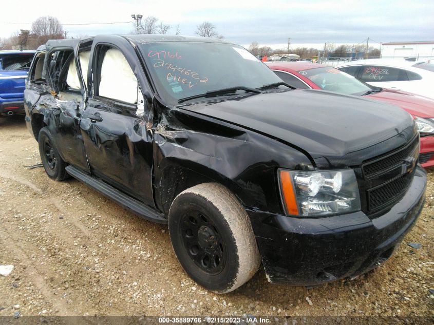 2012 Chevrolet Tahoe Commercial Fleet VIN: 1GNLC2E05CR300570 Lot: 35889766