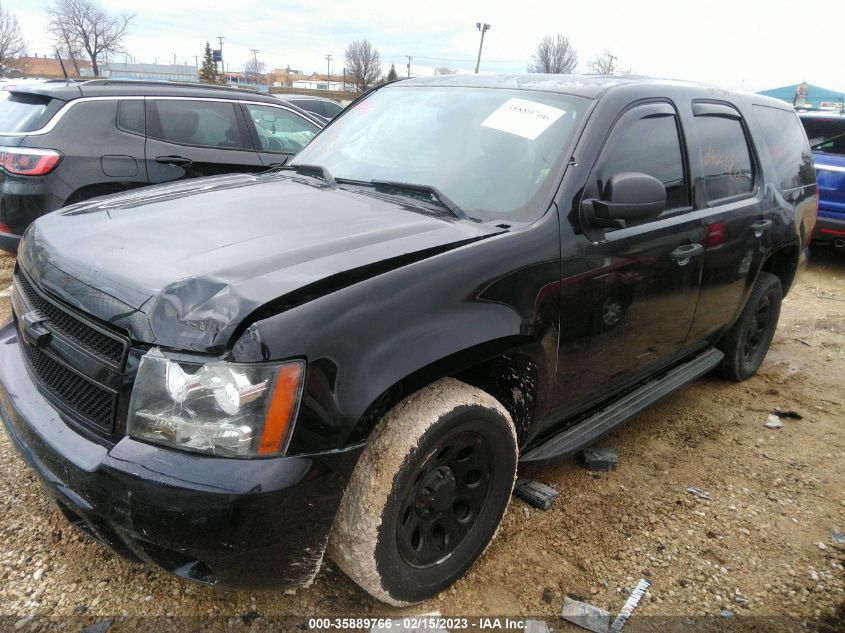 2012 Chevrolet Tahoe Commercial Fleet VIN: 1GNLC2E05CR300570 Lot: 35889766