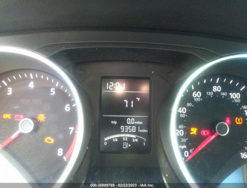 3VW167AJ5GM305906