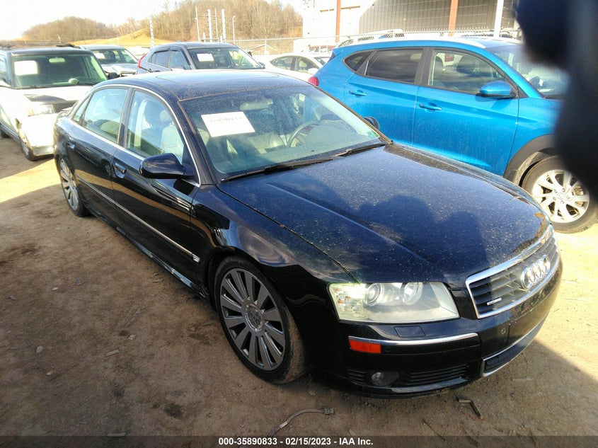2004 Audi A8 L 4.2 VIN: WAUML44E44N001020 Lot: 35890833