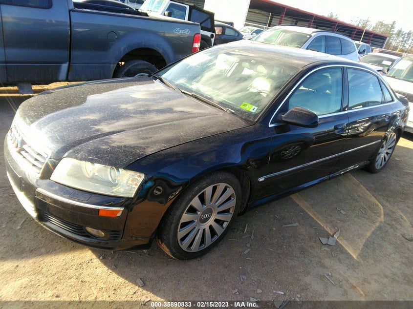 2004 Audi A8 L 4.2 VIN: WAUML44E44N001020 Lot: 35890833