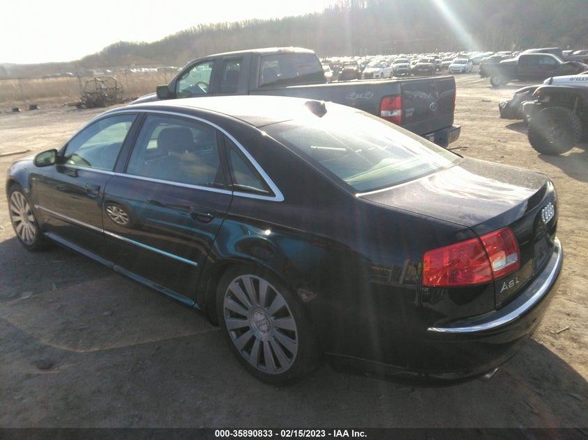 2004 Audi A8 L 4.2 VIN: WAUML44E44N001020 Lot: 35890833