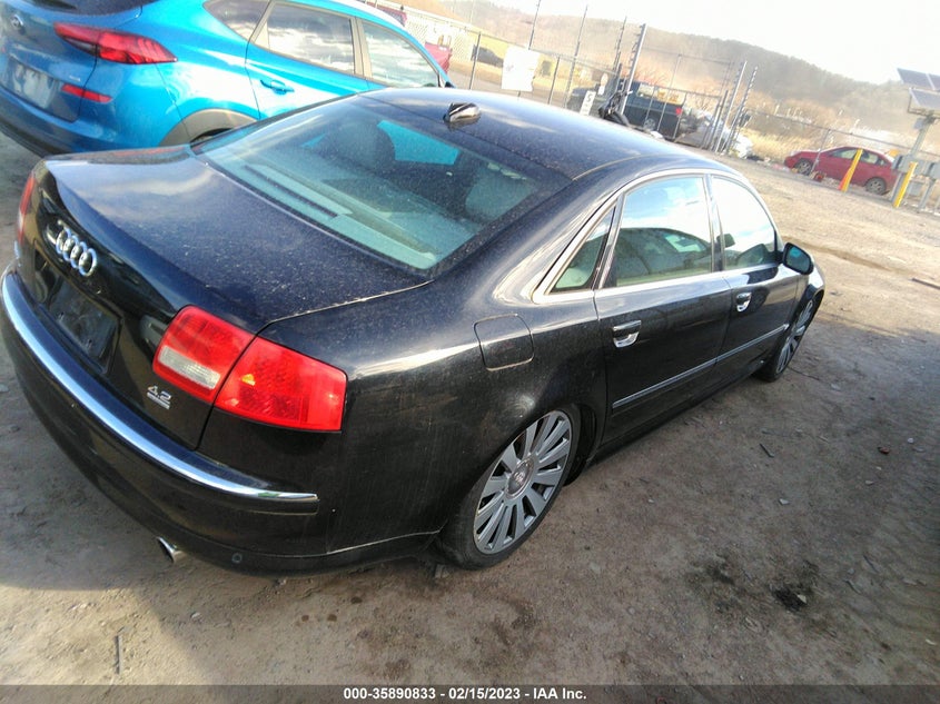 2004 Audi A8 L 4.2 VIN: WAUML44E44N001020 Lot: 35890833