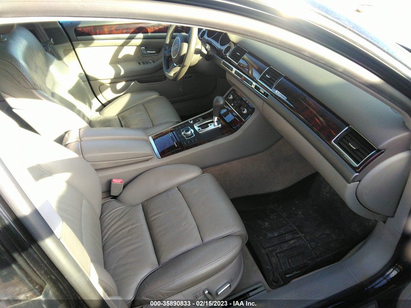 2004 Audi A8 L 4.2 VIN: WAUML44E44N001020 Lot: 35890833