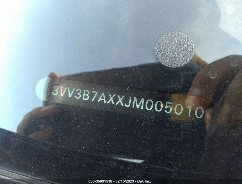 3VV3B7AXXJM005010