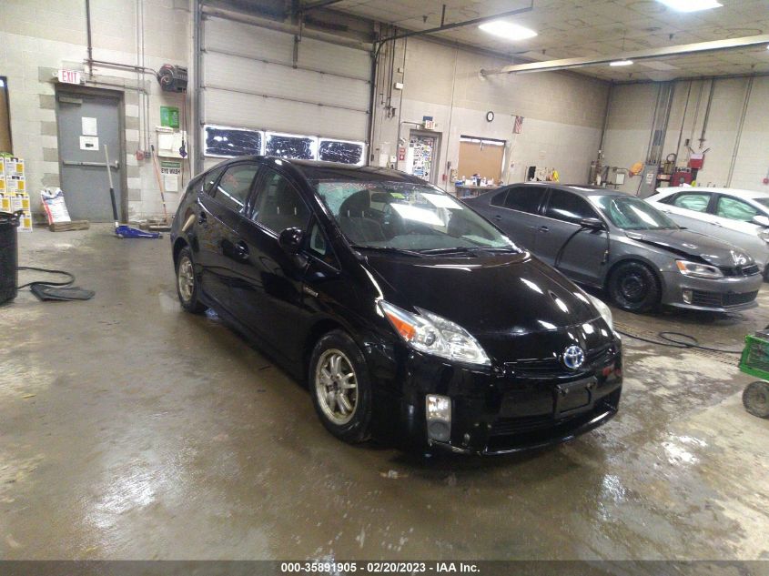 2011 Toyota Prius Three VIN: JTDKN3DU3B0271291 Lot: 35891905