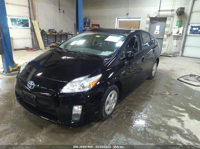 2011 Toyota Prius Three VIN: JTDKN3DU3B0271291 Lot: 35891905