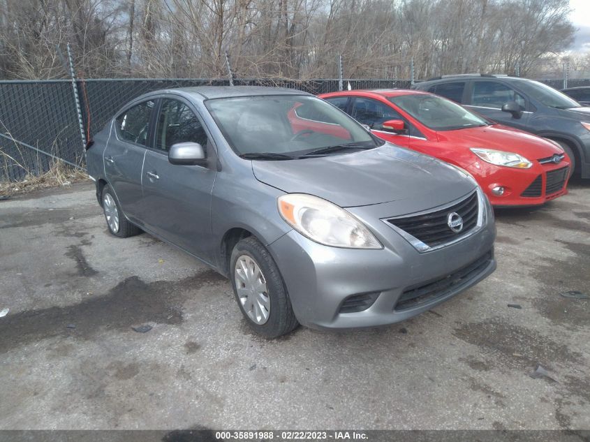 2012 Nissan Versa 1.6 Sv VIN: 3N1CN7APXCL897549 Lot: 35891988