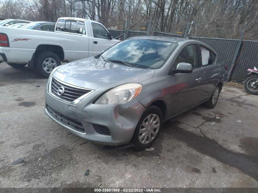 2012 Nissan Versa 1.6 Sv VIN: 3N1CN7APXCL897549 Lot: 35891988