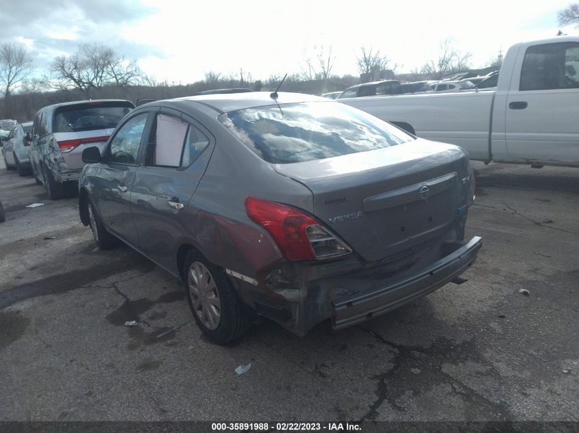 2012 Nissan Versa 1.6 Sv VIN: 3N1CN7APXCL897549 Lot: 35891988