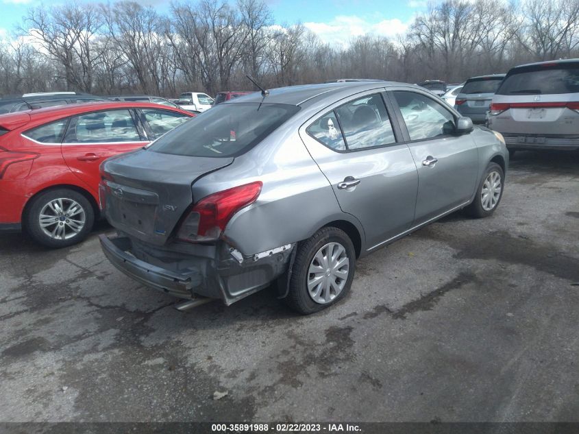 2012 Nissan Versa 1.6 Sv VIN: 3N1CN7APXCL897549 Lot: 35891988