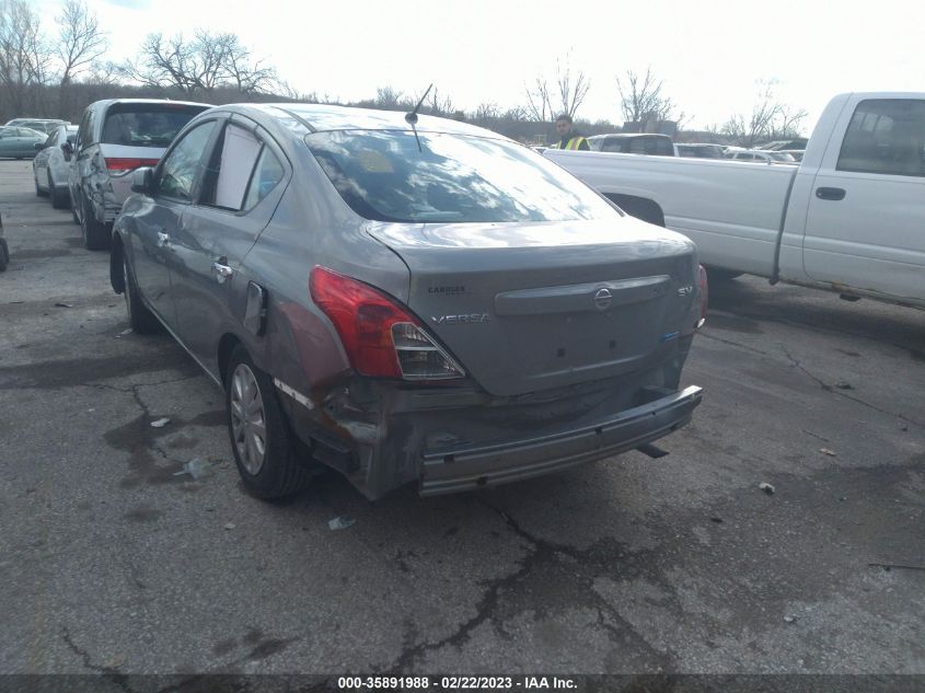 2012 Nissan Versa 1.6 Sv VIN: 3N1CN7APXCL897549 Lot: 35891988