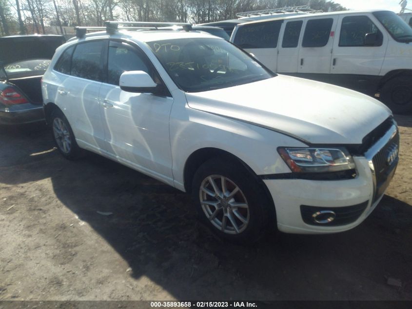 2012 Audi Q5 2.0T Premium VIN: WA1CFAFP7CA022124 Lot: 35893658