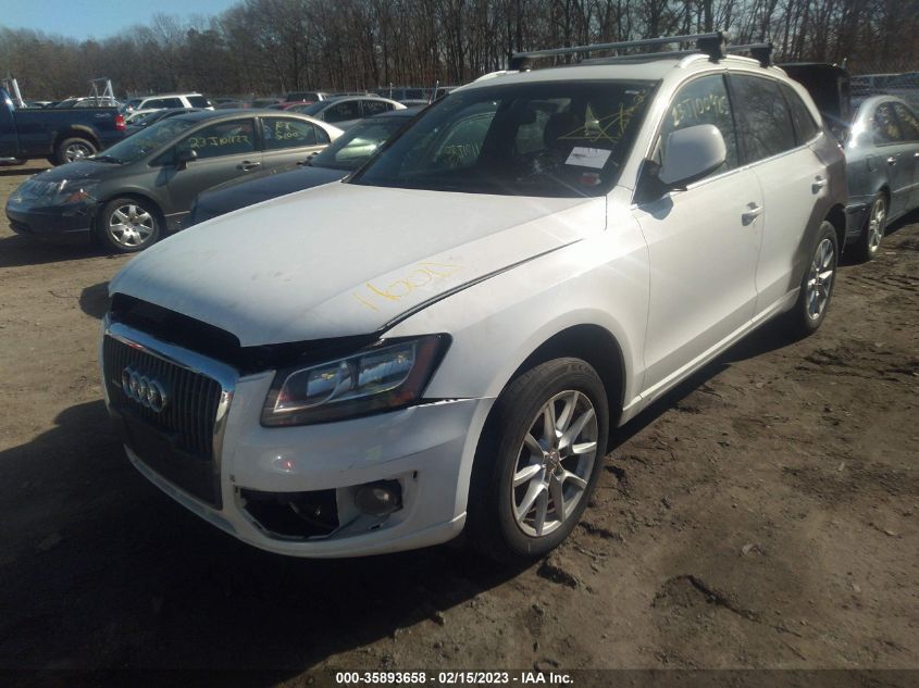 2012 Audi Q5 2.0T Premium VIN: WA1CFAFP7CA022124 Lot: 35893658