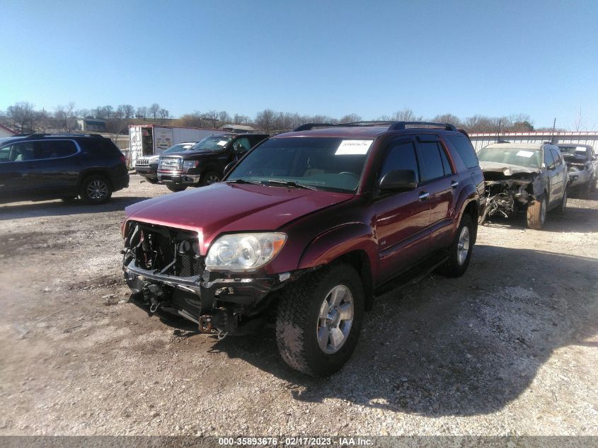 2007 Toyota 4Runner Sr5 V6 VIN: JTEZU14R478081828 Lot: 35893676