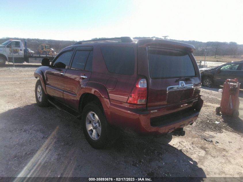 2007 Toyota 4Runner Sr5 V6 VIN: JTEZU14R478081828 Lot: 35893676