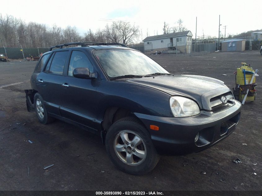 2006 Hyundai Santa Fe Limited/Gls VIN: KM8SC73E86U100988 Lot: 35893890