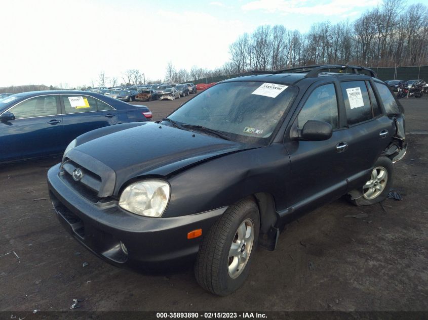 2006 Hyundai Santa Fe Limited/Gls VIN: KM8SC73E86U100988 Lot: 35893890