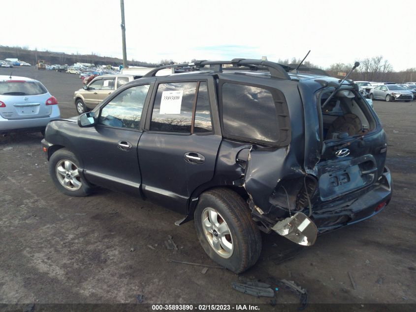 2006 Hyundai Santa Fe Limited/Gls VIN: KM8SC73E86U100988 Lot: 35893890