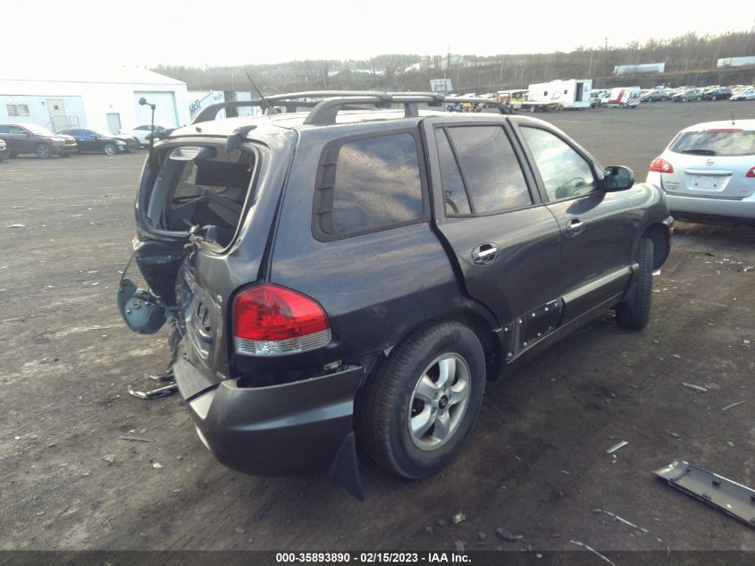 2006 Hyundai Santa Fe Limited/Gls VIN: KM8SC73E86U100988 Lot: 35893890