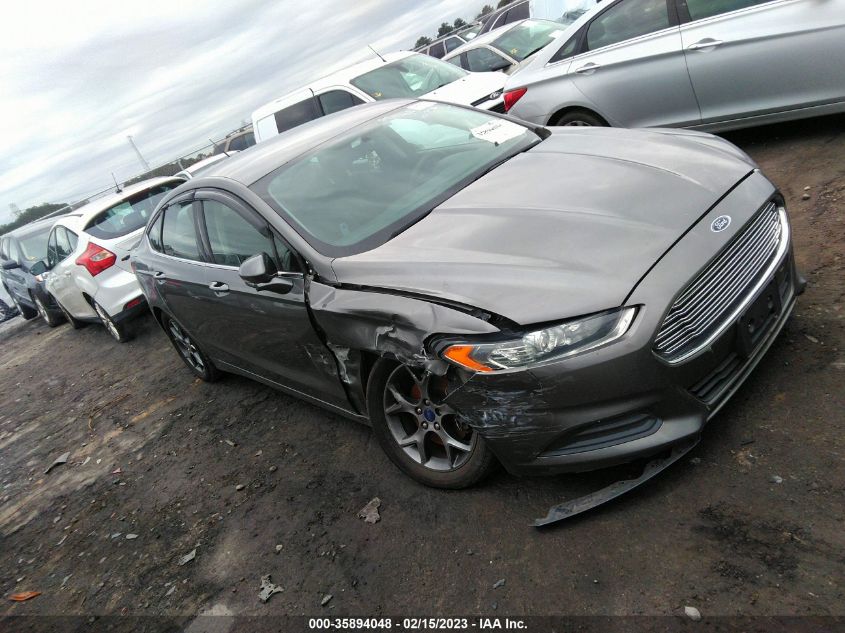 2014 Ford Fusion Se VIN: 1FA6P0H79E5405166 Lot: 35894048