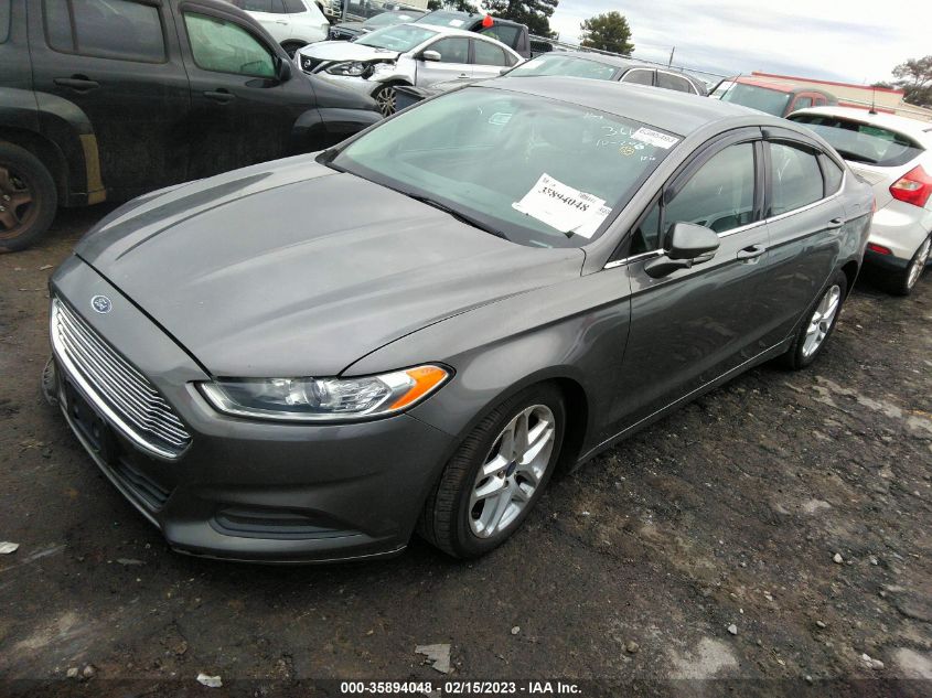 1FA6P0H79E5405166 2014 Ford Fusion Se