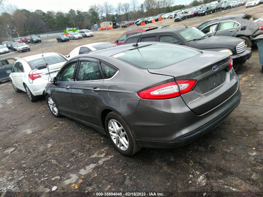 2014 Ford Fusion Se VIN: 1FA6P0H79E5405166 Lot: 35894048