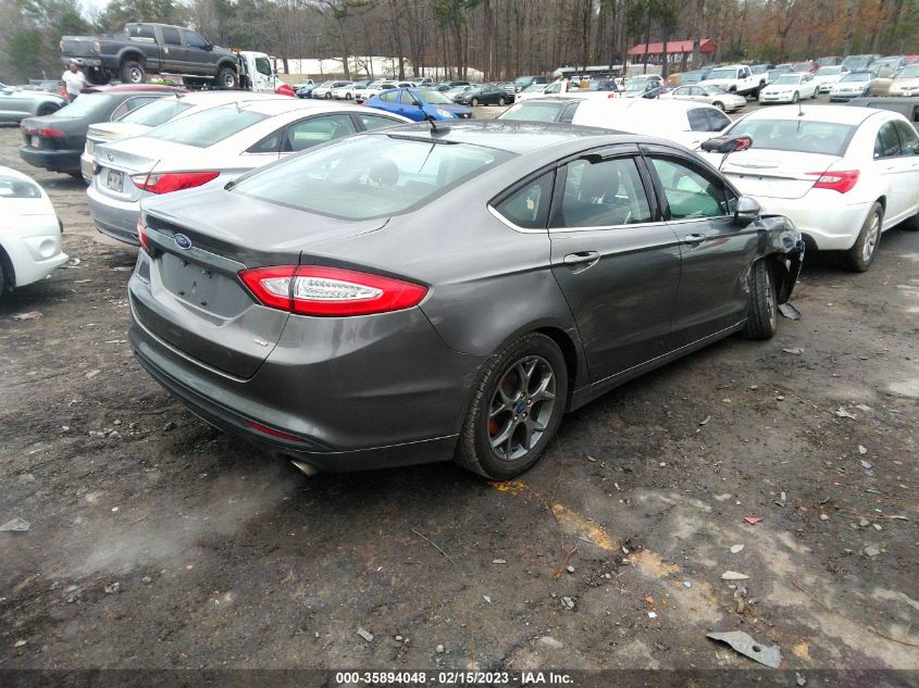 2014 Ford Fusion Se VIN: 1FA6P0H79E5405166 Lot: 35894048