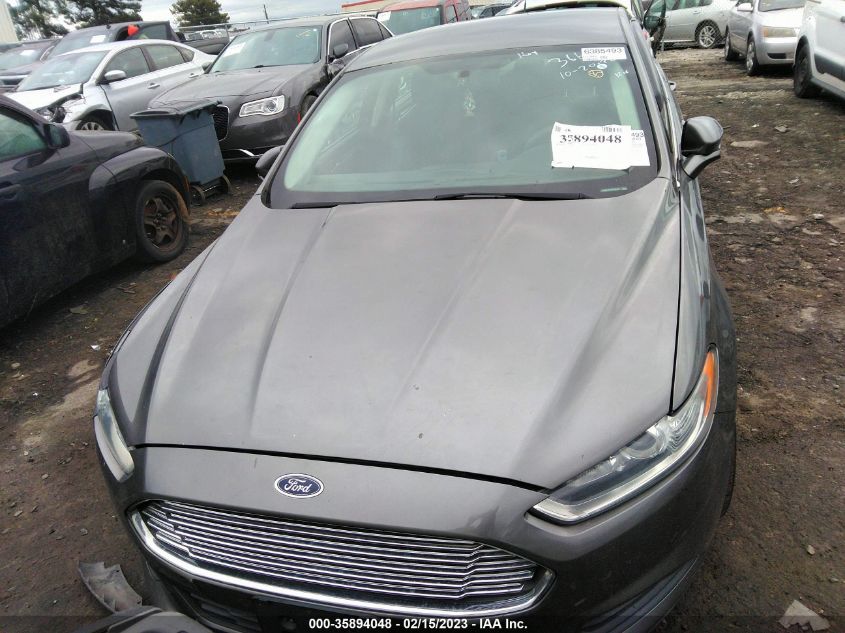 1FA6P0H79E5405166 2014 Ford Fusion Se