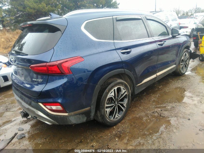 2020 Hyundai Santa Fe Limited 2.0T VIN: 5NMS5CAA3LH272095 Lot: 35894876