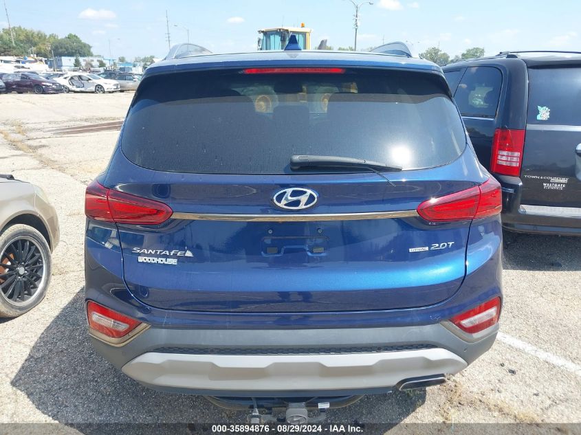 2020 Hyundai Santa Fe Limited 2.0T VIN: 5NMS5CAA3LH272095 Lot: 35894876