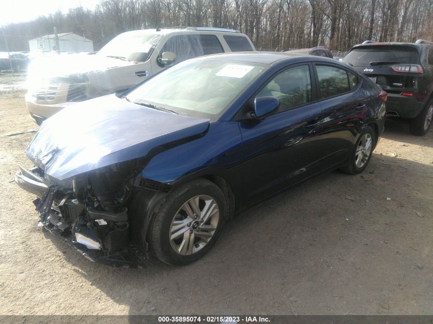 2020 Hyundai Elantra Sel VIN: 5NPD84LF5LH609433 Lot: 35895074