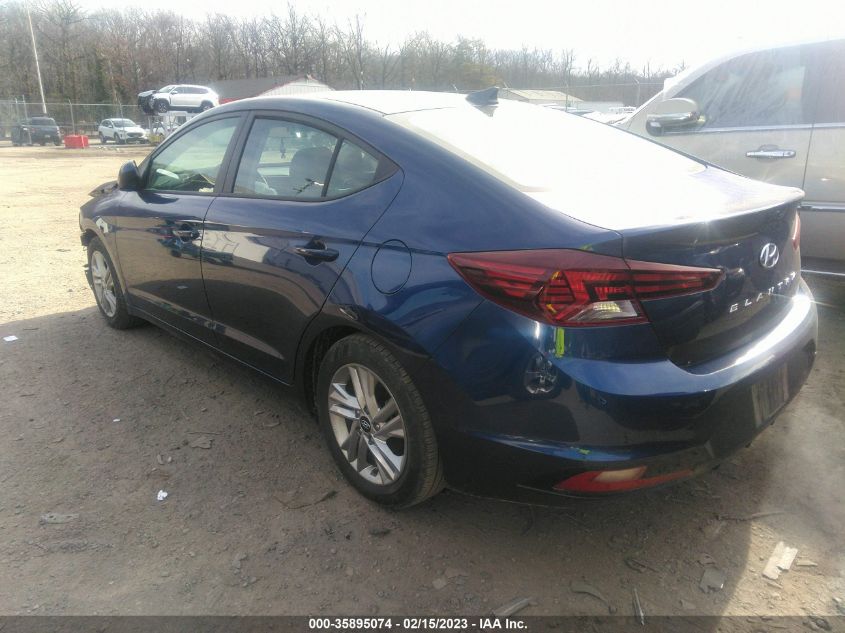 2020 Hyundai Elantra Sel VIN: 5NPD84LF5LH609433 Lot: 35895074