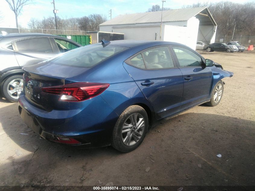 2020 Hyundai Elantra Sel VIN: 5NPD84LF5LH609433 Lot: 35895074